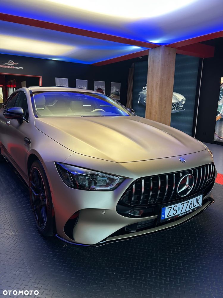 Mercedes-Benz AMG GT 43 4-Matic+ - 1
