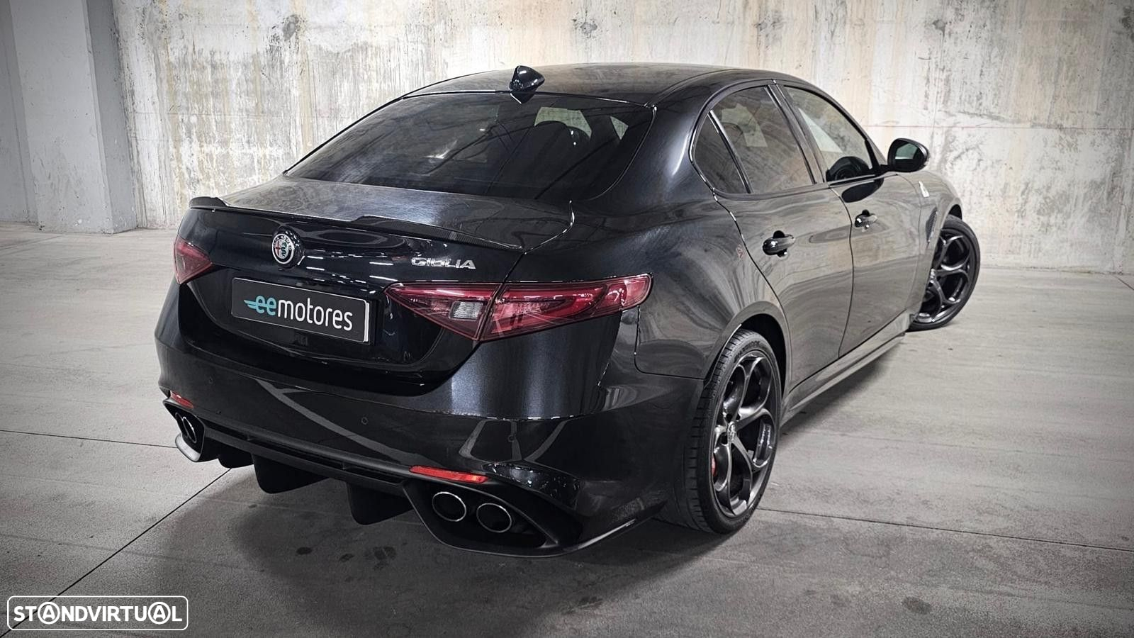 Alfa Romeo Giulia 2.9 Bi-Turbo Quadrifoglio AT8 - 5