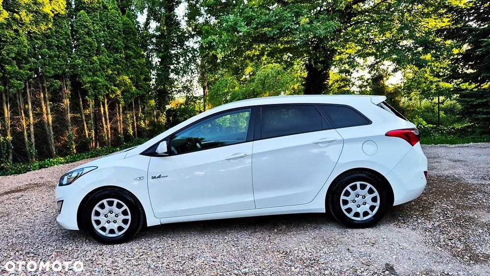 Hyundai i30 blue 1.6 GDI Style - 22