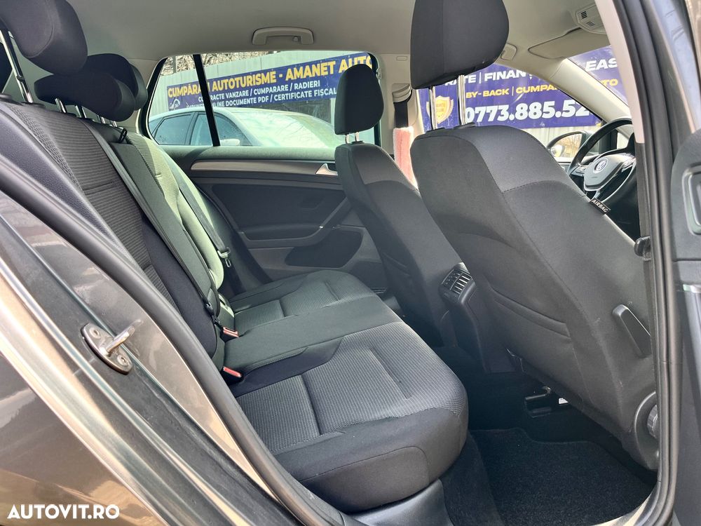 Volkswagen Golf 1.5 TSI ACT (BlueMotion Tech) DSG Comfortline - 17