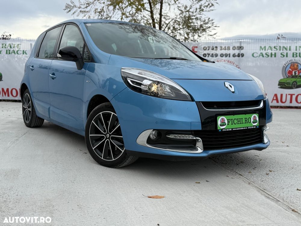 Renault Scenic ENERGY dCi 130 Start & Stop Bose Edition - 1