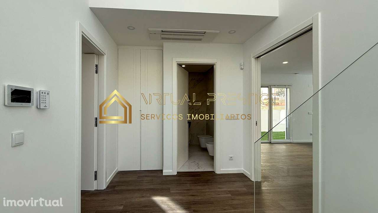 Moradia T4 Nova - 2 Suites - Piscina - Garagem - Valadares - Grande imagem: 2/42