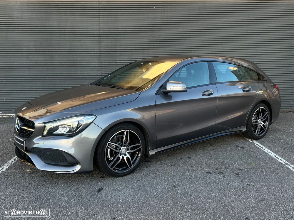 Mercedes-Benz CLA 220 d Shooting Brake AMG Line Aut. - 5