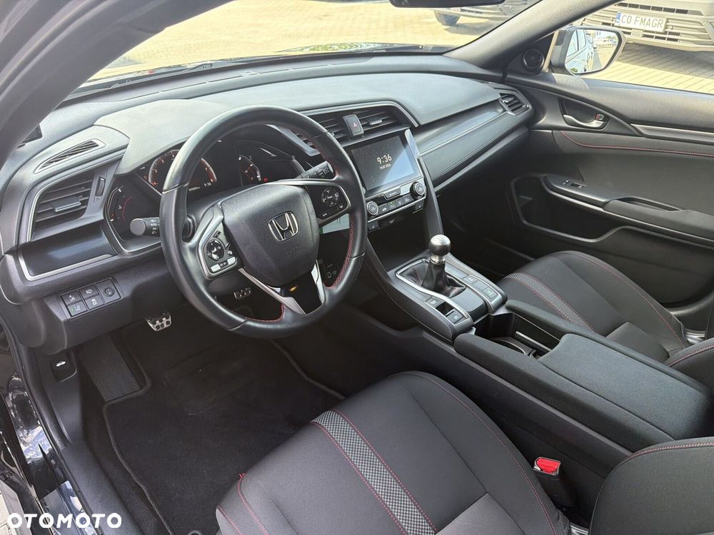 Honda Civic 1.0 T Comfort Sport Line - 10