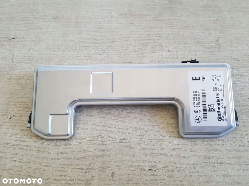 mercedes x166 w212 w218 kamera adas szyby przód a2079014700 - 2
