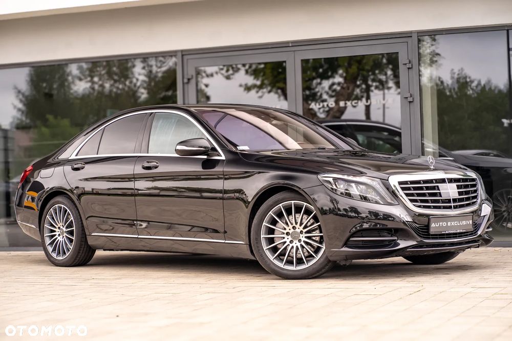 Mercedes-Benz Klasa S 350 (BlueTEC) d 4-Matic 7G-TRONIC - 7