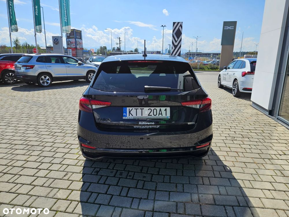 Skoda Fabia 1.5 TSI Monte Carlo DSG - 6
