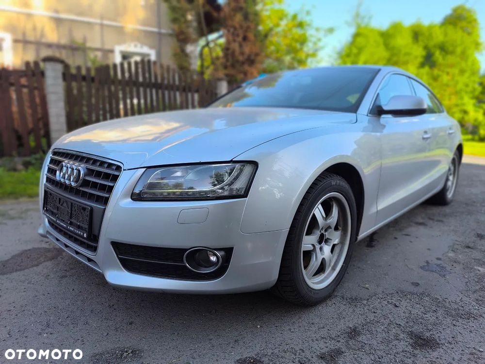 Audi A5 Sportback 2.0 TFSI multitronic - 1