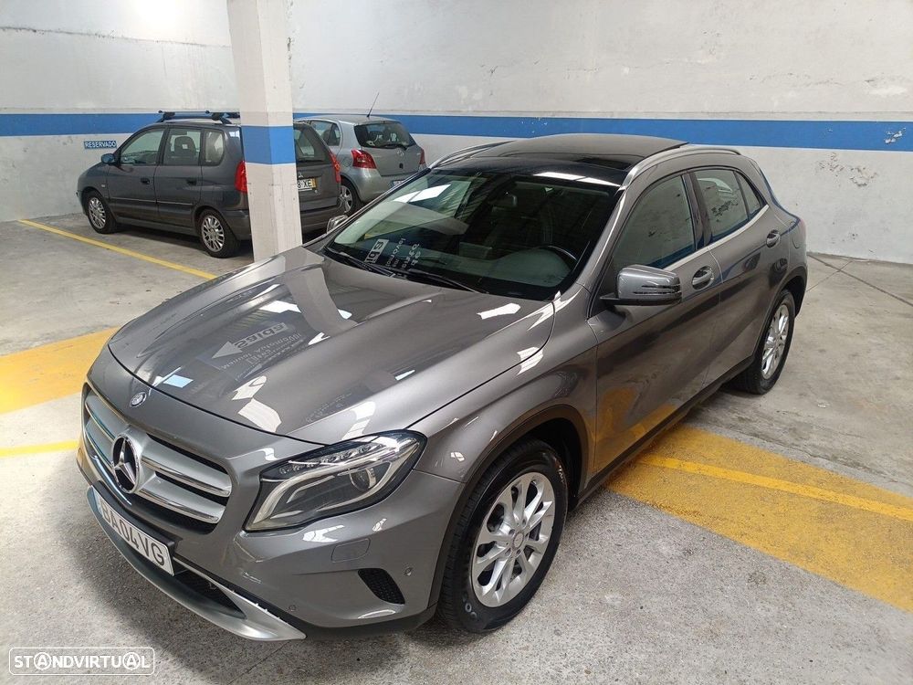 Mercedes-Benz GLA 200 (CDI) d 4Matic 7G-DCT - 19