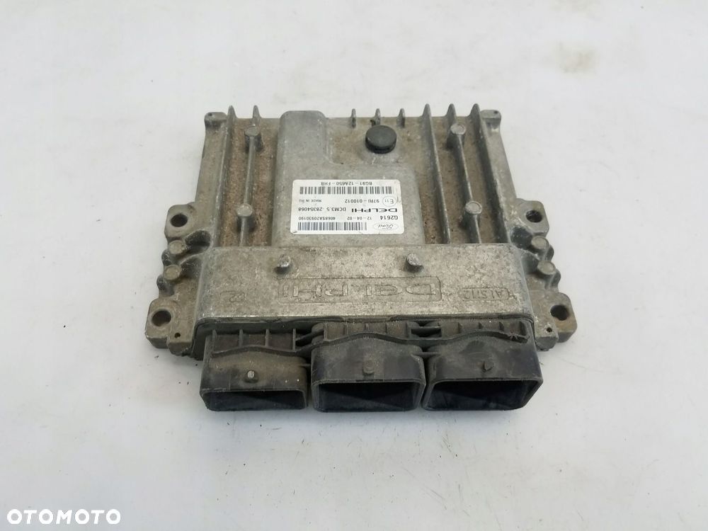 KOMPUTER SILNIKA FORD S-MAX MK1 2.0 TDCI BG91-12A650-FHB - 1