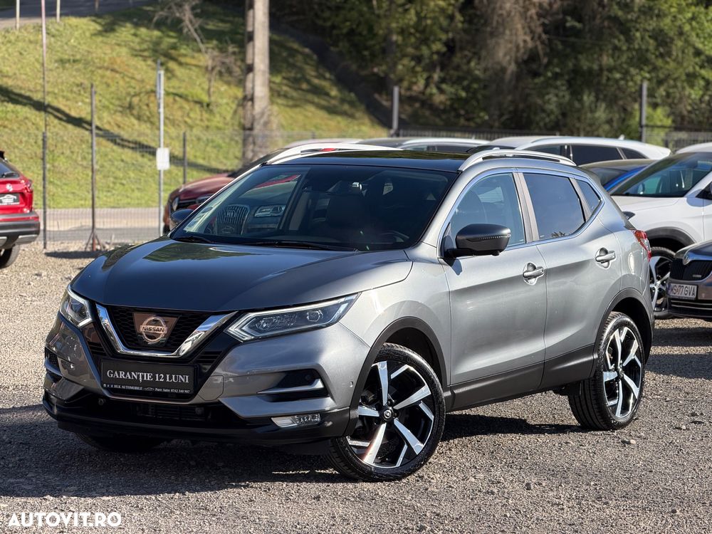 Nissan Qashqai 1.6 DCI Xtronic TEKNA+ - 2