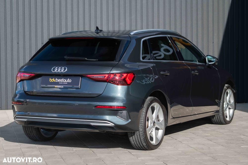 Audi A3 Sportback 1.4 40 TFSI e PHEV S tronic Advanced - 36