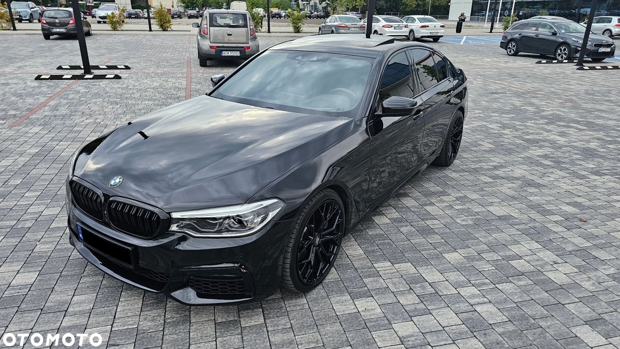 BMW Seria 5 540i GPF M Sport sport - 1