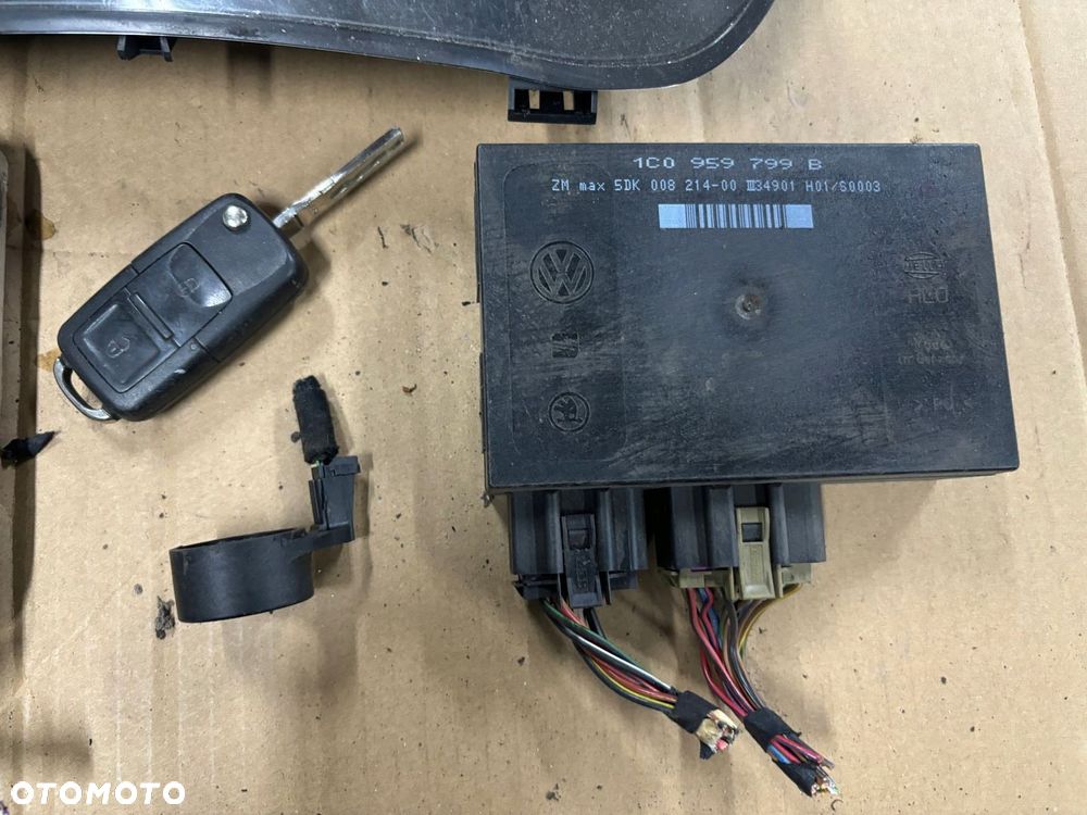 VOLKSWAGEN GOLF IV 4 ZESTAW STARTOWY 1.8 T 06A906032EC IMO - 3