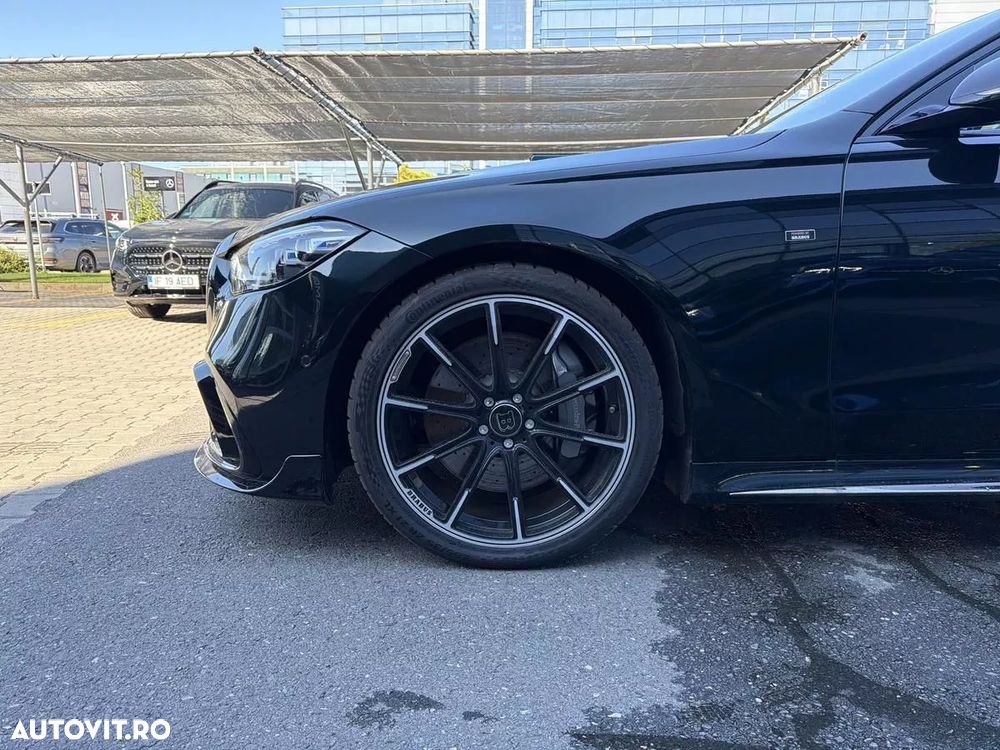 Mercedes-Benz S 500 4MATIC Long MHEV - 18