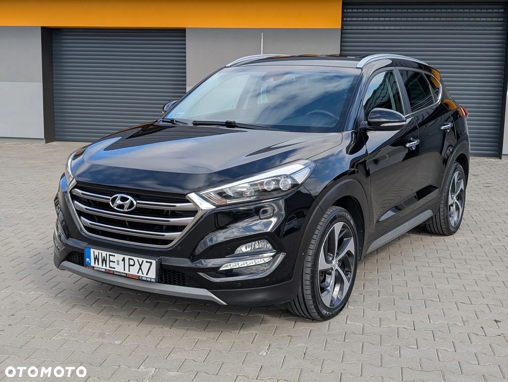 Hyundai Tucson 1.7 CRDI BlueDrive Comfort 2WD DCT - 10