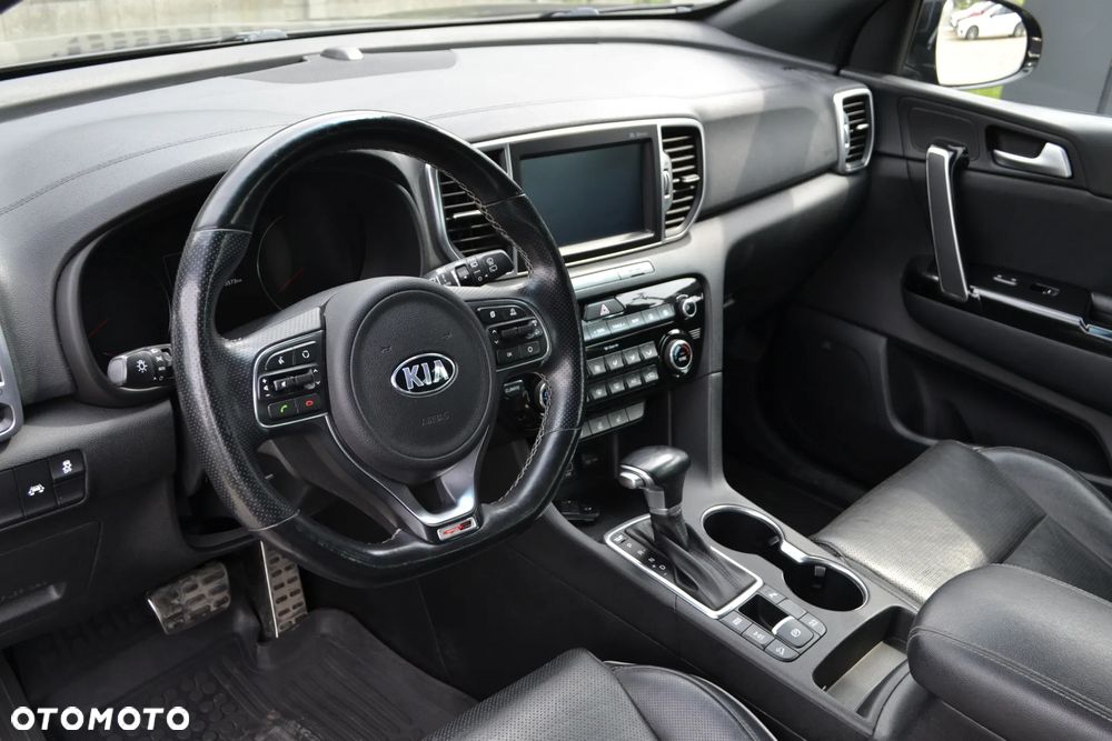 Kia Sportage 2.0 CRDI GT Line 4WD - 23