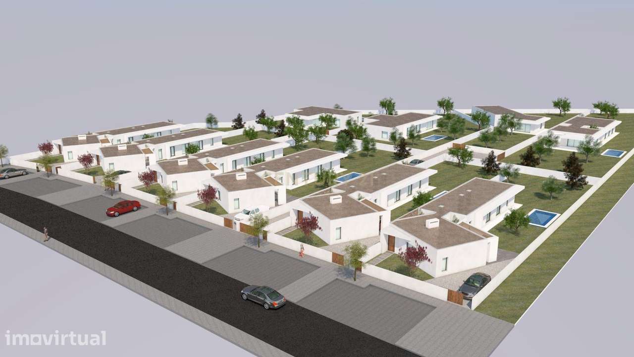 Terreno Urbano em Évora com Projeto Aprovado - 190m² - Grande imagem: 4/4