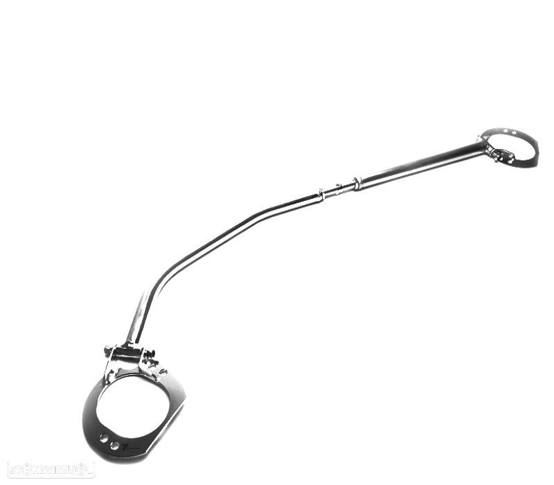 BARRA ANTI-APROXIMAÇÃO AJUSTÁVEL RENAULT R19 88-95 CROMADO - 1