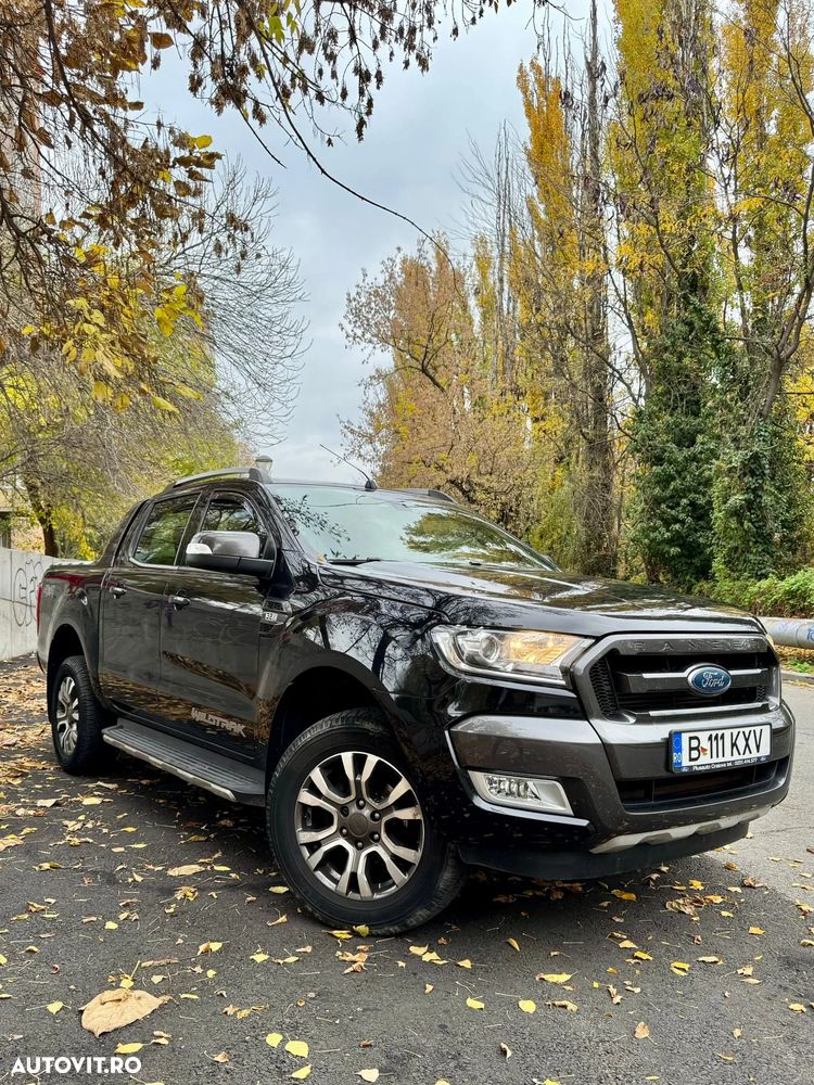 Ford Ranger Pick-Up 3.2 TDCi 4x4 Cabina Dubla WILDTRACK Aut. - 6
