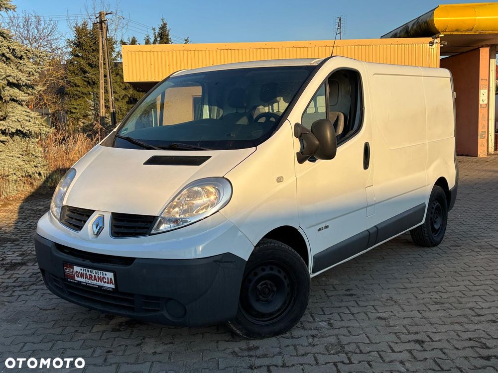Renault trafic - 1