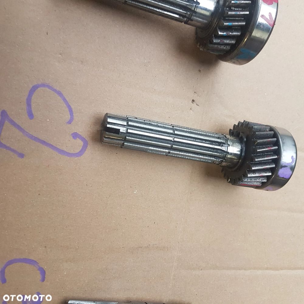 skrzynia biegów tryby frez koło zębatka łożysko napęd mechanizm różnicowy aixam ligier chatenet simpa beriel nova xtoo xtu baroder microcar jDM Grecav Bellier 741 721 751 - 18