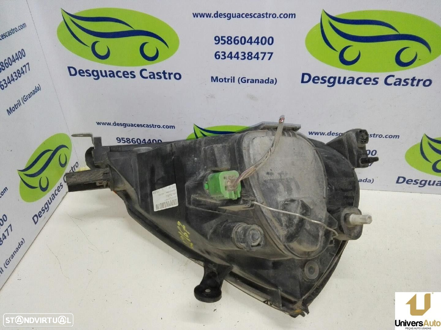 FAROL ESQUERDO FORD KA 1999 - - 4