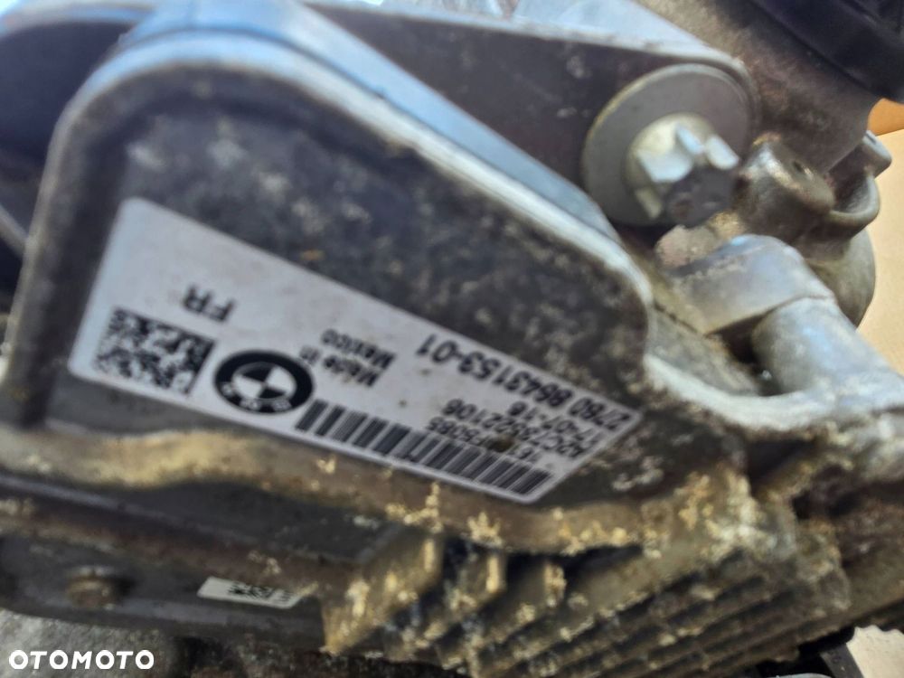 skrzynia biegów bmw 8hp50z wdr 8678683 kompletna nr mag 606s - 8