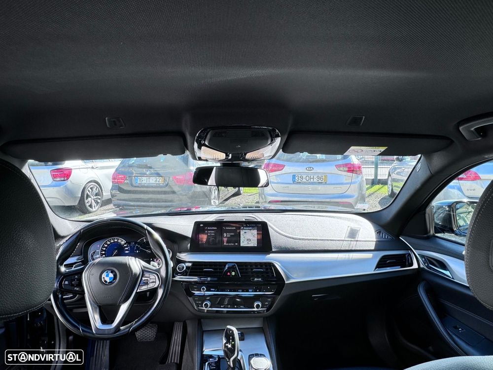BMW 520 d Line Luxury Auto - 28