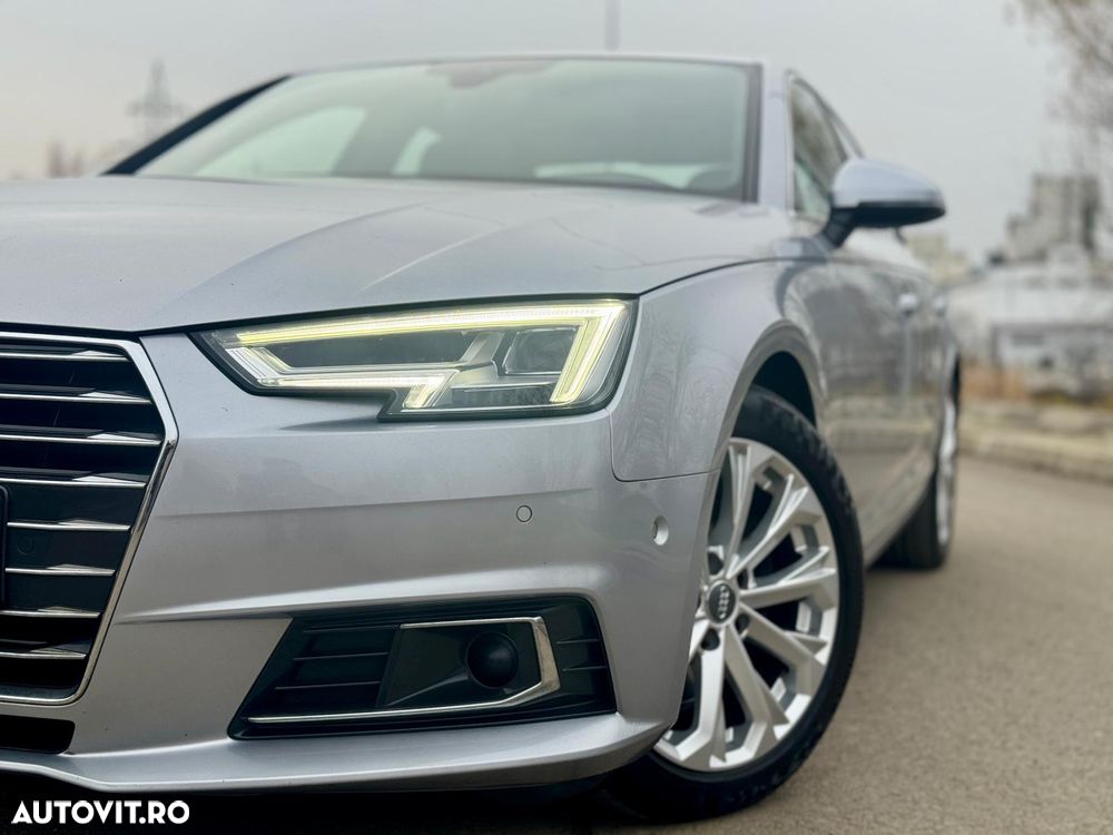 Audi A4 2.0 TDI DPF multitronic S line Sportpaket - 13