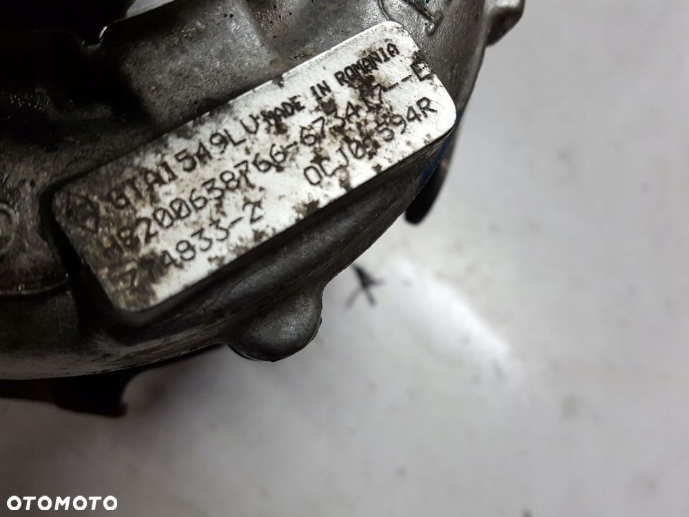 RENAULT LAGUNA III 3 LIFT 2.0 DCI TURBOSPRĘŻARKA TURBO TURBINA - 5