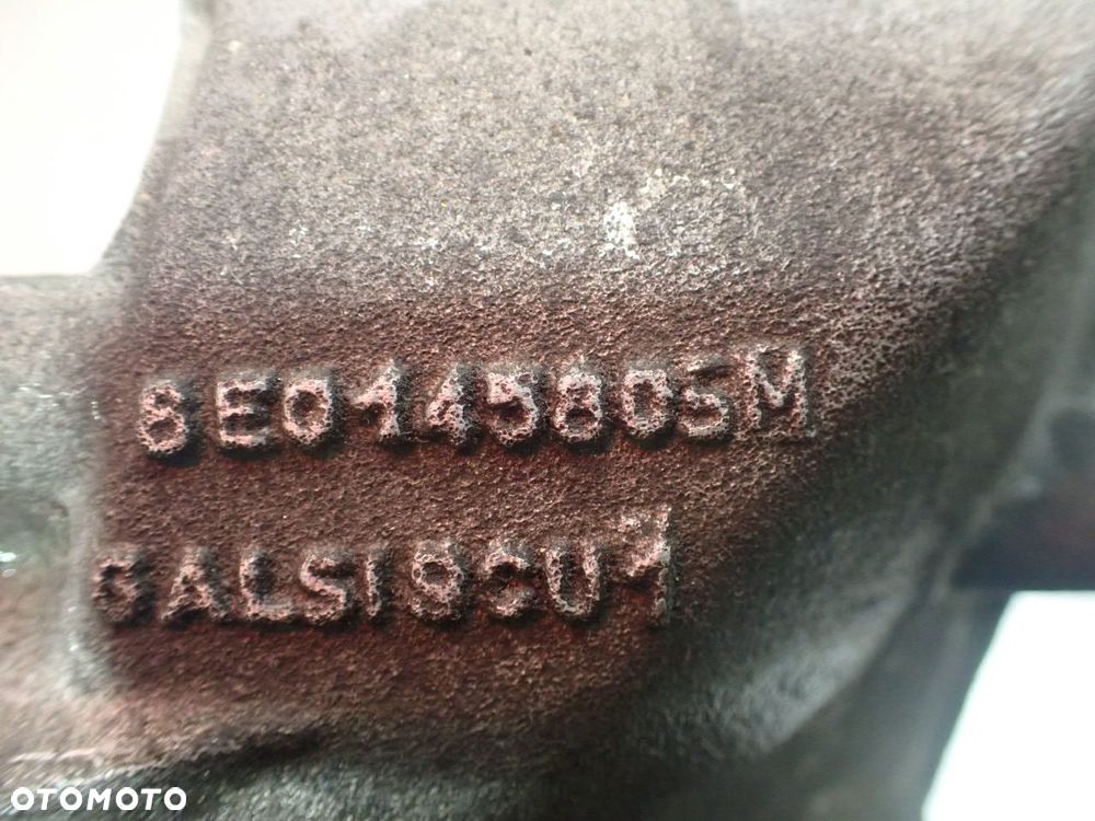 INTERCOOLER LEWY AUDI A4 B6 QUATTRO 8E0145805M - 10