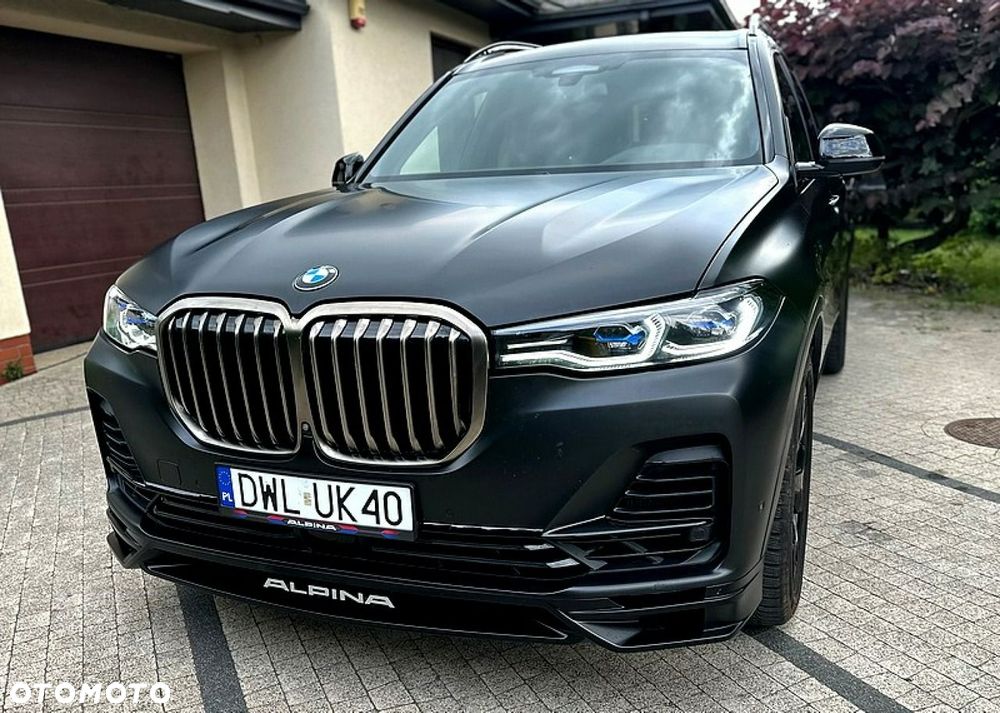 BMW X7 2021 photo 4