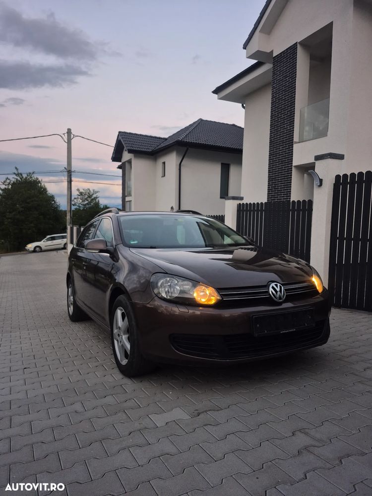 Volkswagen Golf 1.6 TDI DPF BlueMotion Technology move - 2