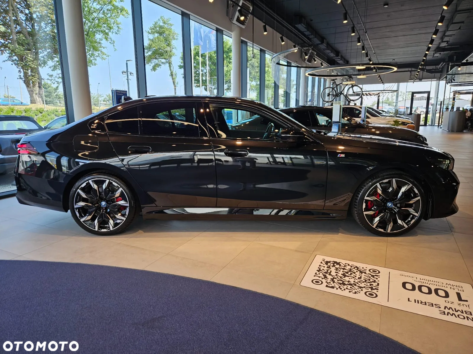 BMW Seria 5 550e xDrive - 6