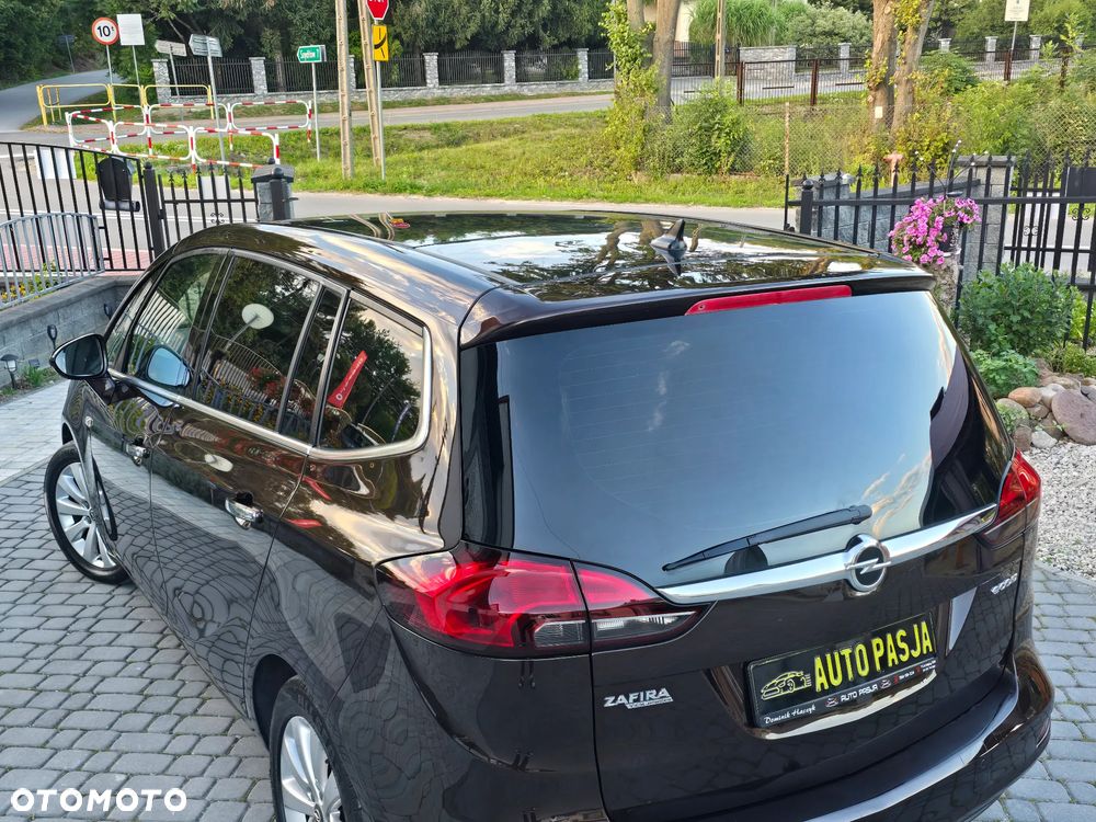 Opel Zafira 1.4 T Cosmo - 18