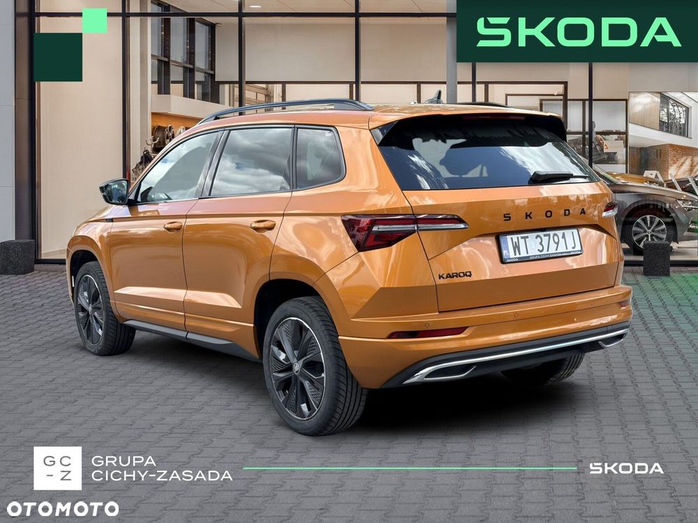 Skoda Karoq 1.5 TSI ACT Sportline DSG - 4