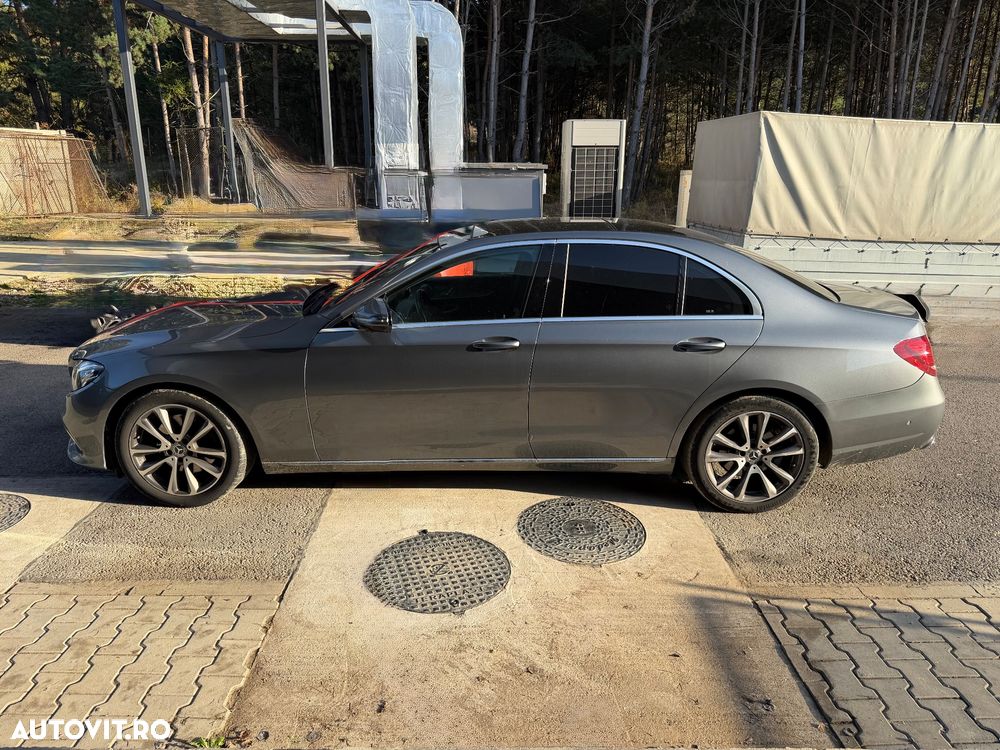 Mercedes-Benz E 2018 photo 4