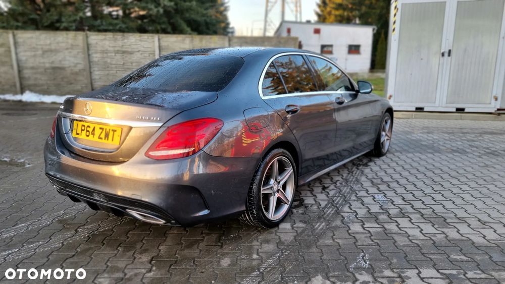 Mercedes-Benz Klasa C 220 (BlueTEC) d 7G-TRONIC AMG Line - 4