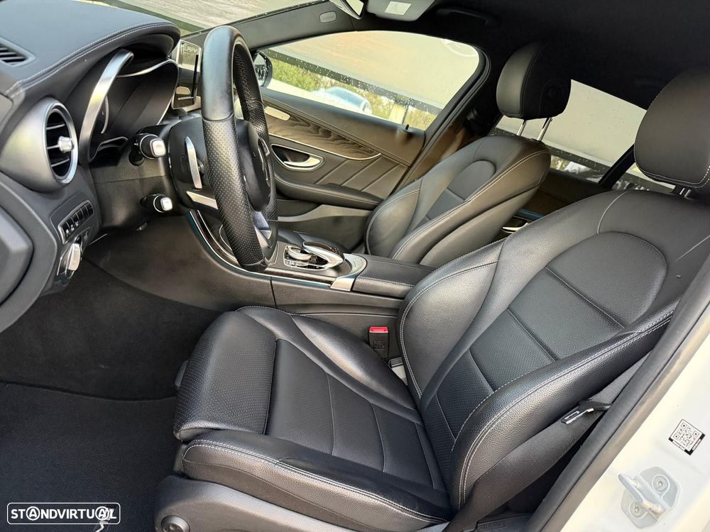 Mercedes-Benz C 220 BlueTEC AMG Line Aut. - 7