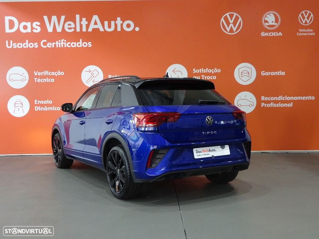 VW T-Roc 2.0 TDI R-Line DSG - 3