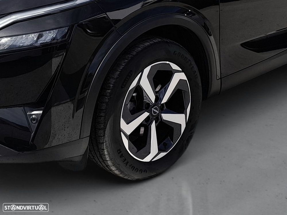 Nissan Qashqai 1.3 DIG-T N-Connecta LED - 4