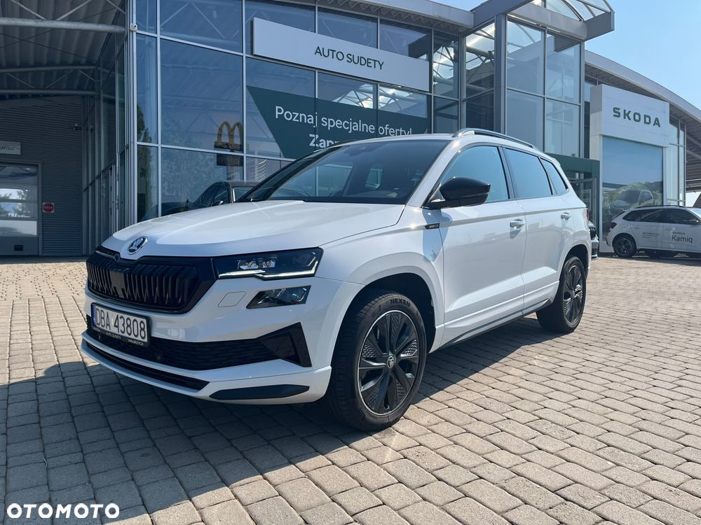 Skoda Karoq 1.5 TSI ACT Sportline DSG - 2