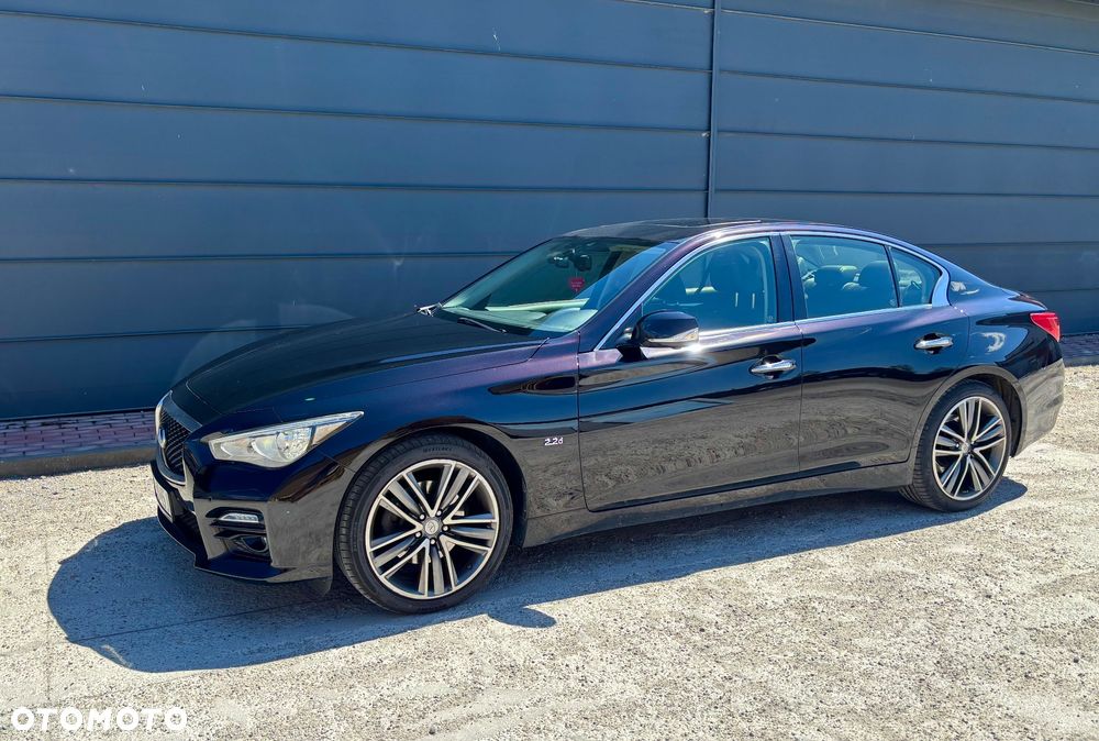 Infiniti Q50 2.2d Sport Tech - 2