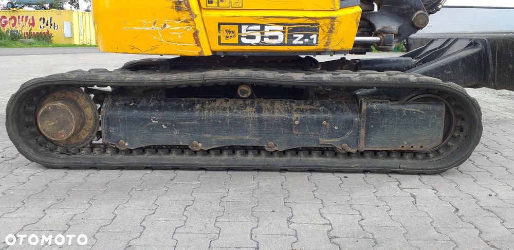 JCB Minikoparka gąsienicowa JCB 55Z-1 T3 - 25
