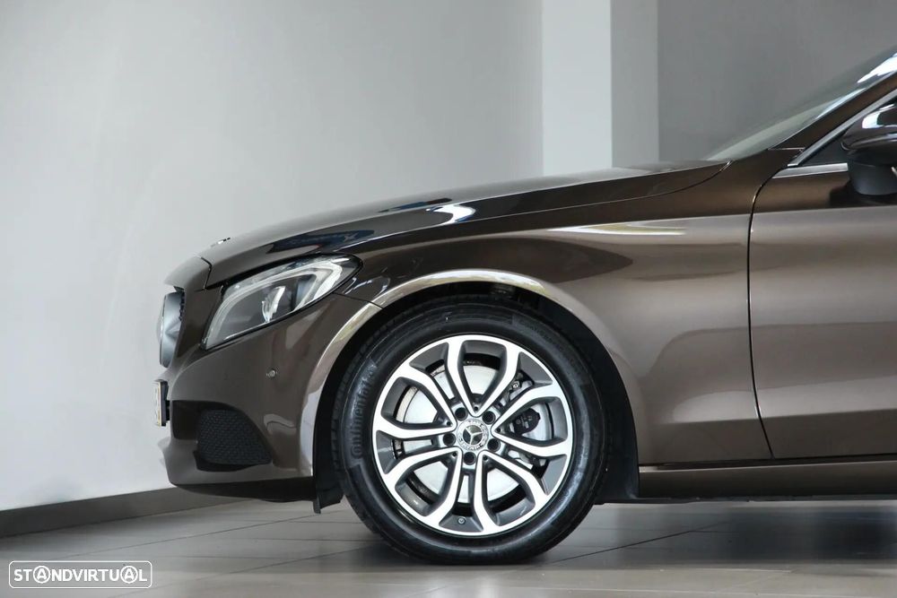 Mercedes-Benz C 250 d Cabrio Aut. - 30
