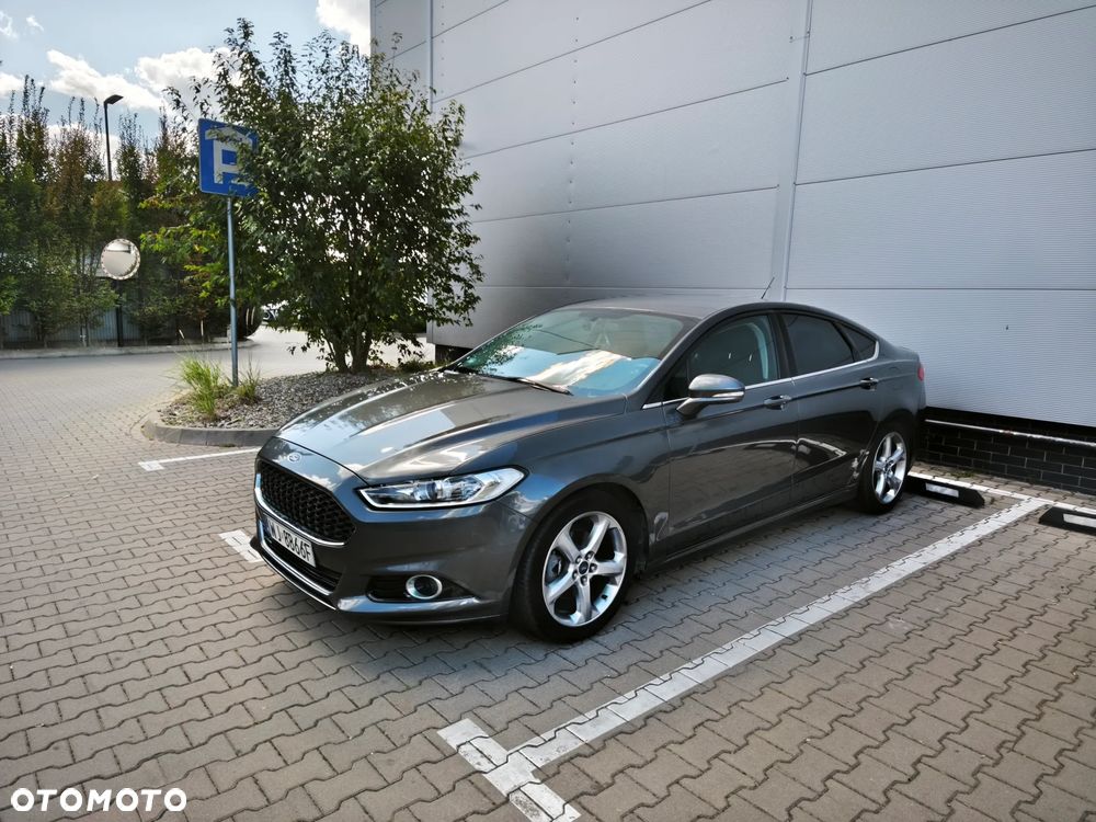 Ford Fusion - 1