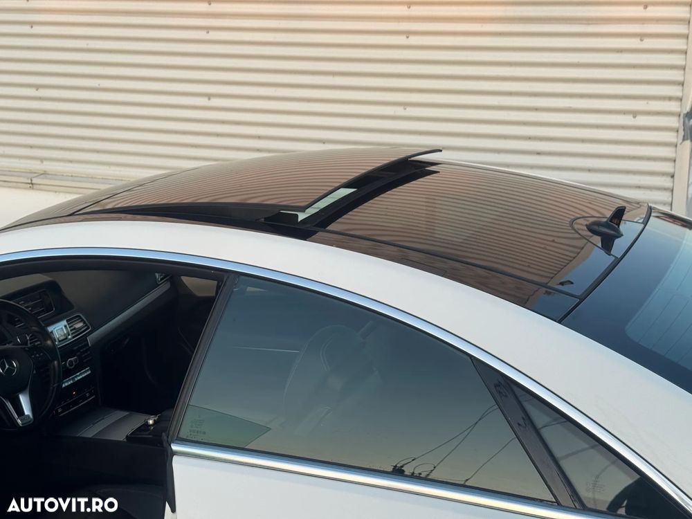 Mercedes-Benz E 220 CDI DPF BlueEFFICIENCY 7G-TRONIC Avantgarde - 32