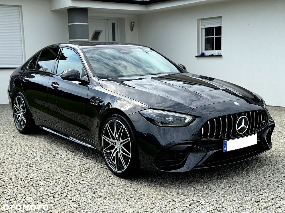 Mercedes-Benz Klasa C AMG 63 S E Performance PHEV 4-Matic - 2