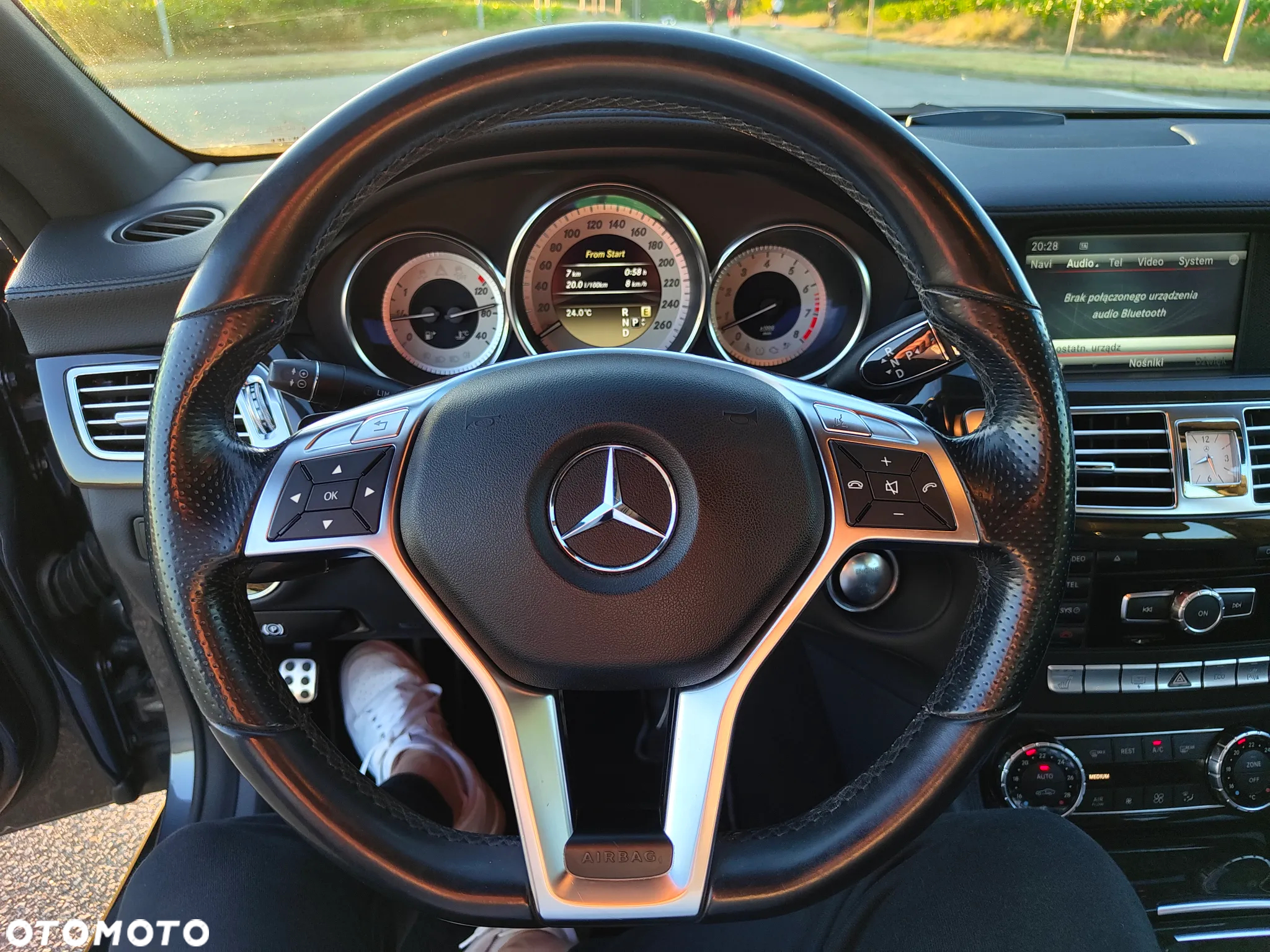Mercedes-Benz CLS 350 BlueEFFICIENCY 7G-TRONIC - 23